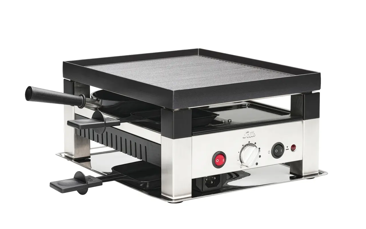 Solis 5 IN 1 TABLE GRILL FOR 4