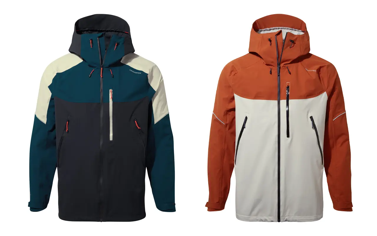 craghoppers Dynamic 12000 Waterproof Shell Jacket