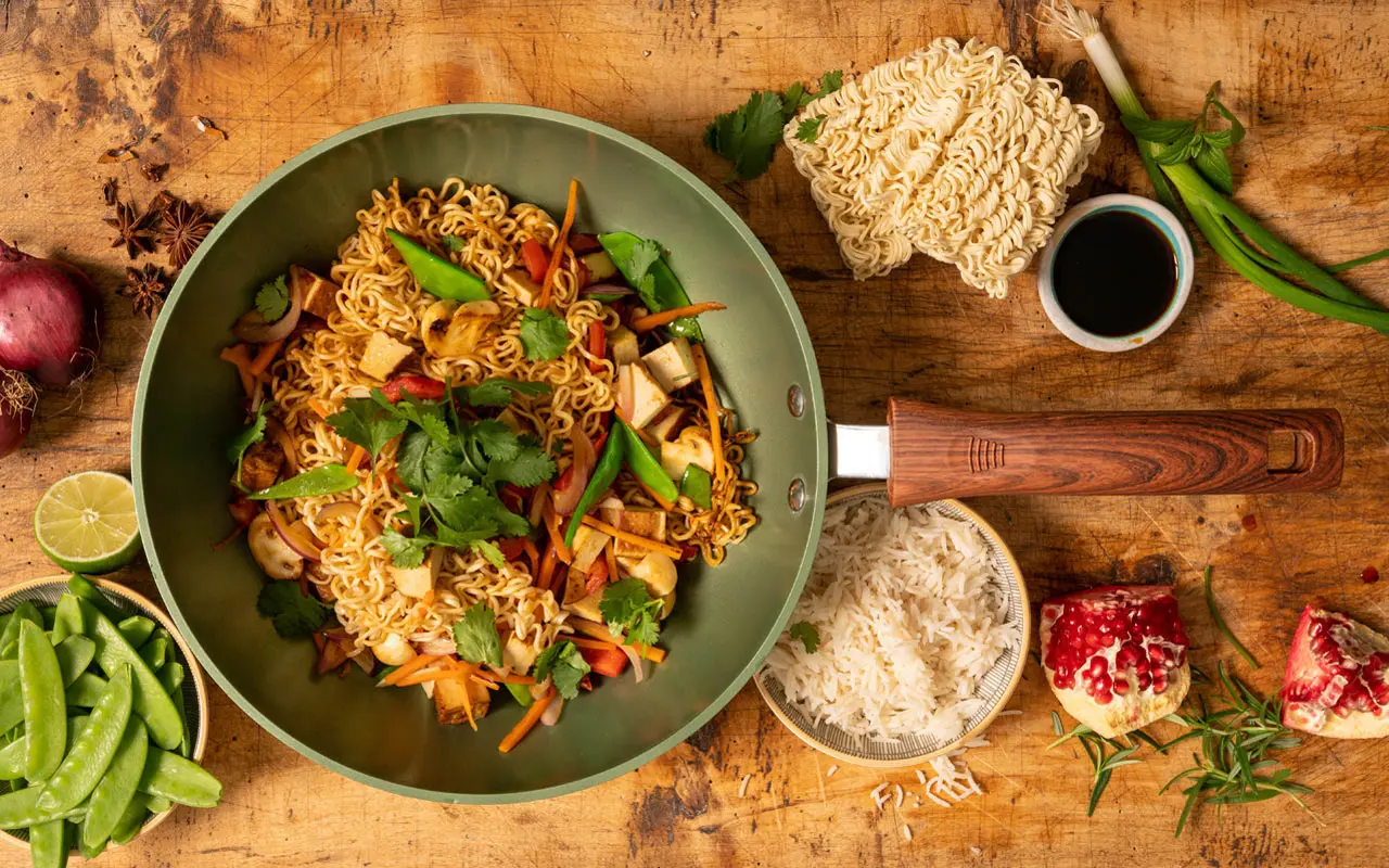 JUST VEGAN CERAVEGAN Pfannen-Serie