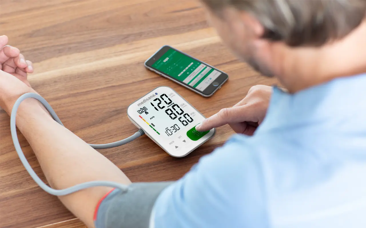 medisana BU 570 connect