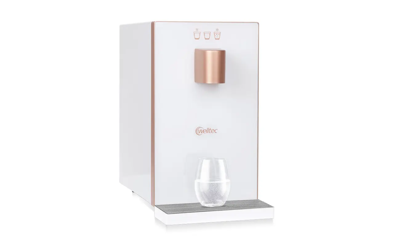 welltec CUBE Compact WHITE EDITION