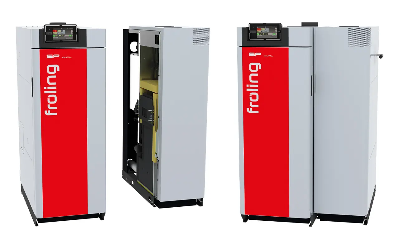 Fröling SP DUAL / SP DUAL compact 2021