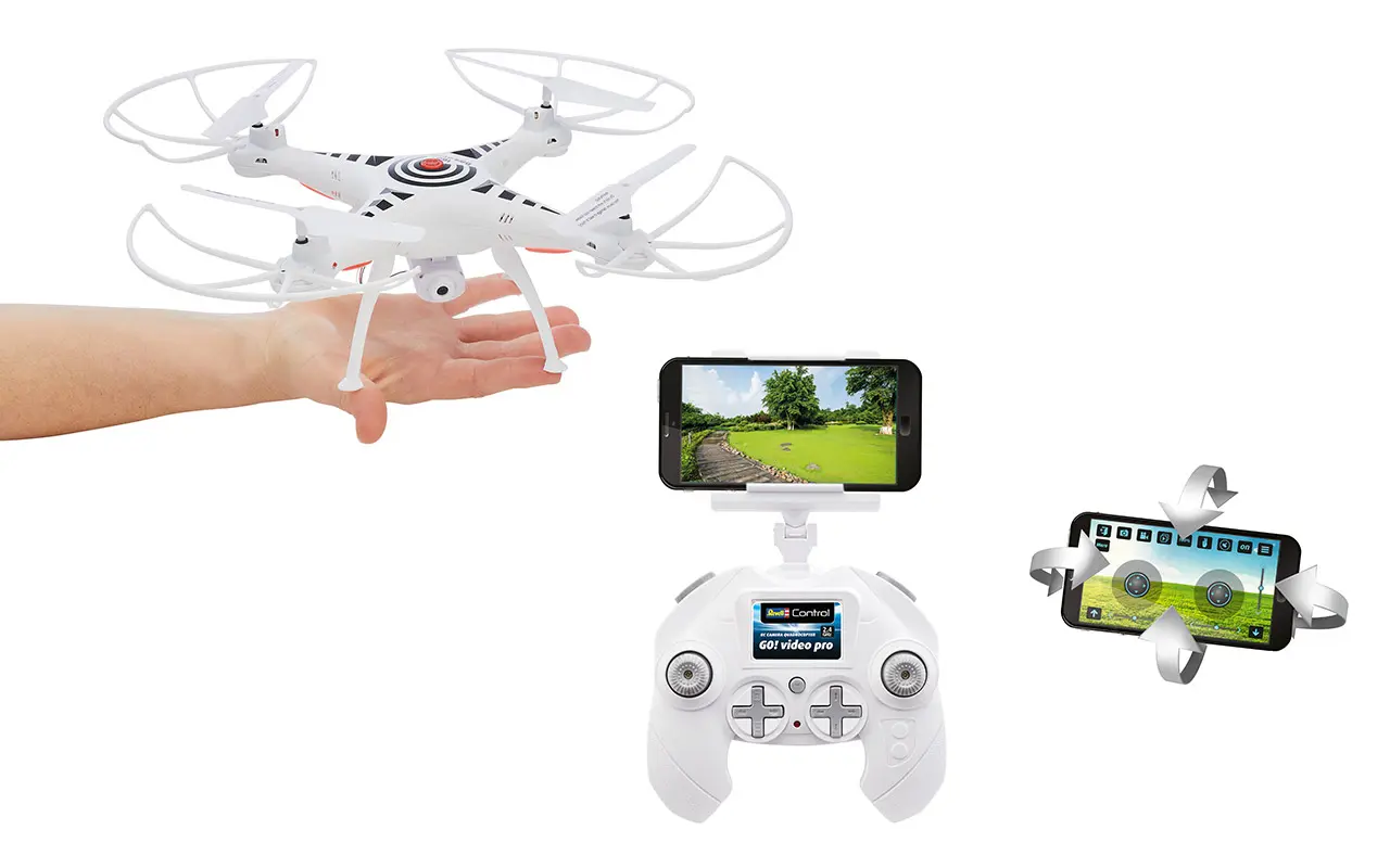 Revell Quadcopter „Go! VIDEO PRO“