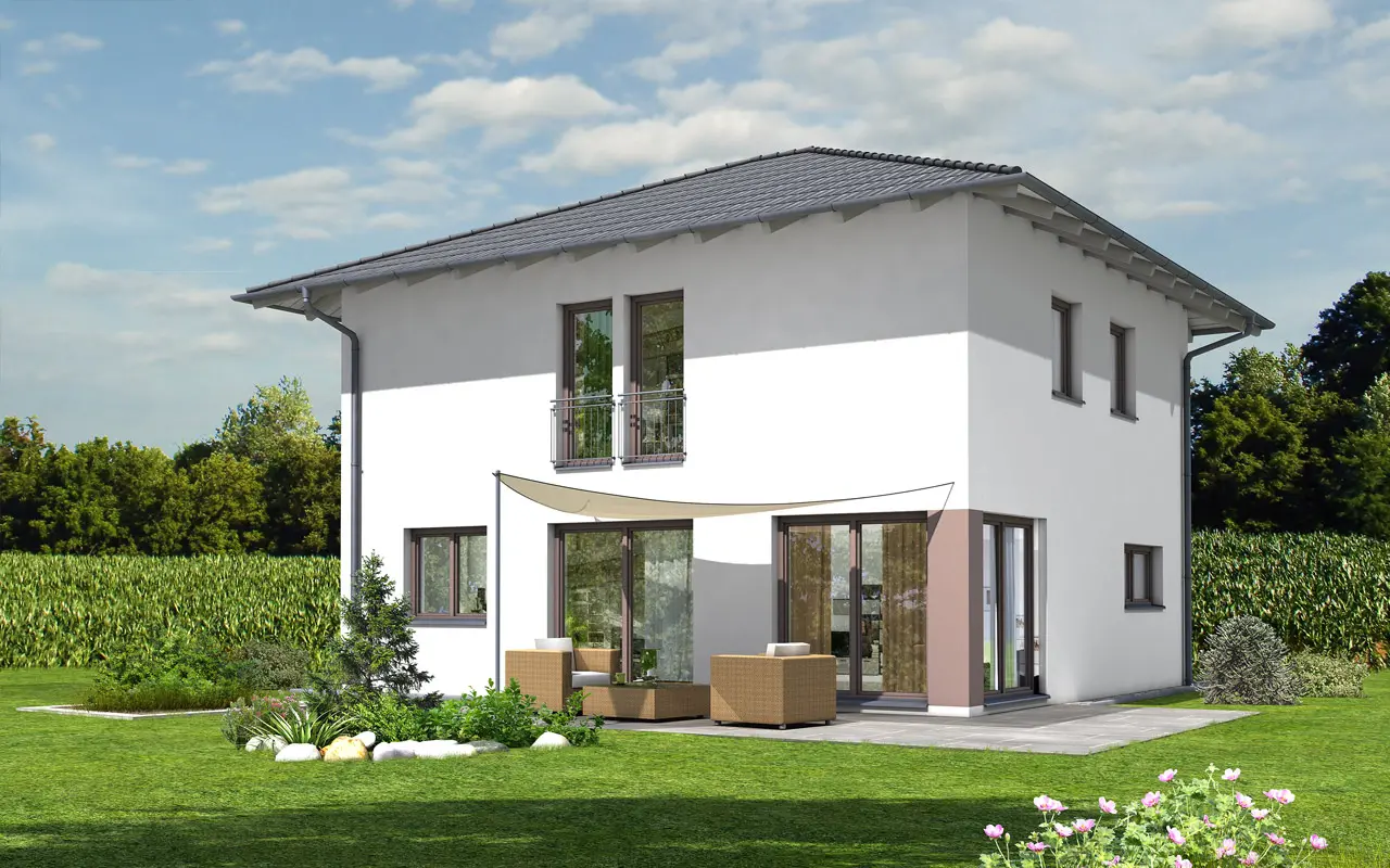 Rötzer-Ziegel-Element Haus RötzerCreativ 121