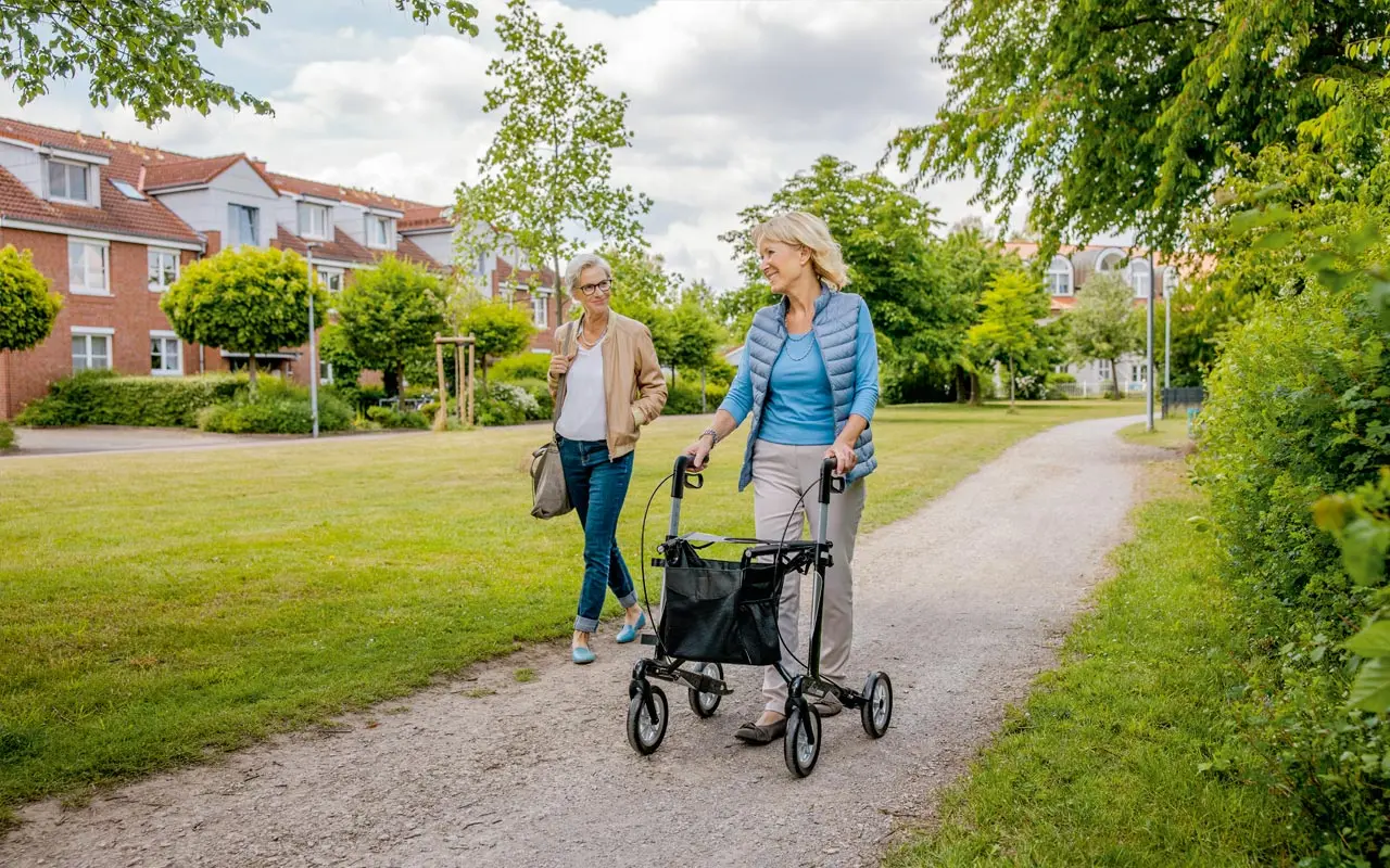 RUSSKA Rollator vital carbon plus