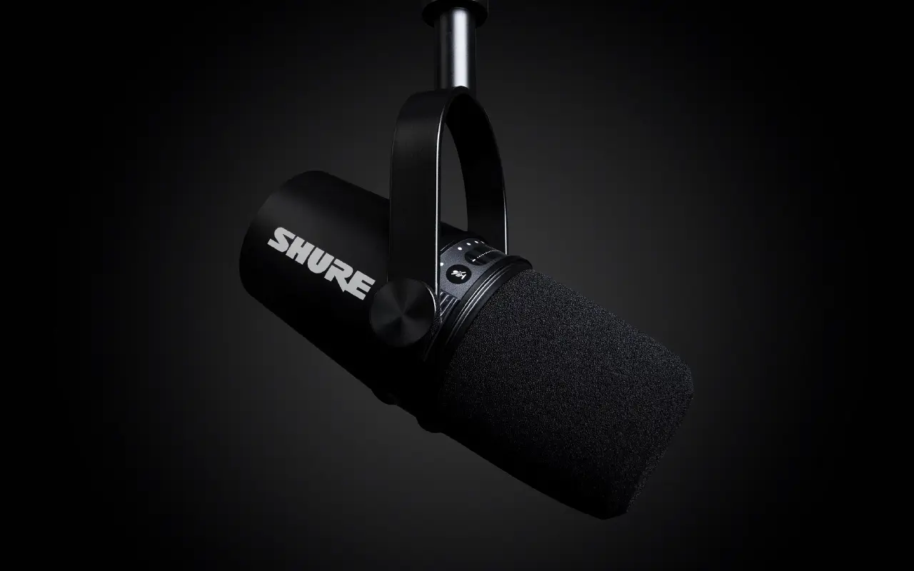 SHURE MV7 Podcast-Mikrofon