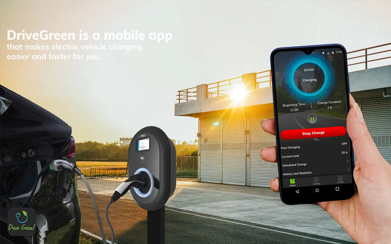 VESTEL Drive Green