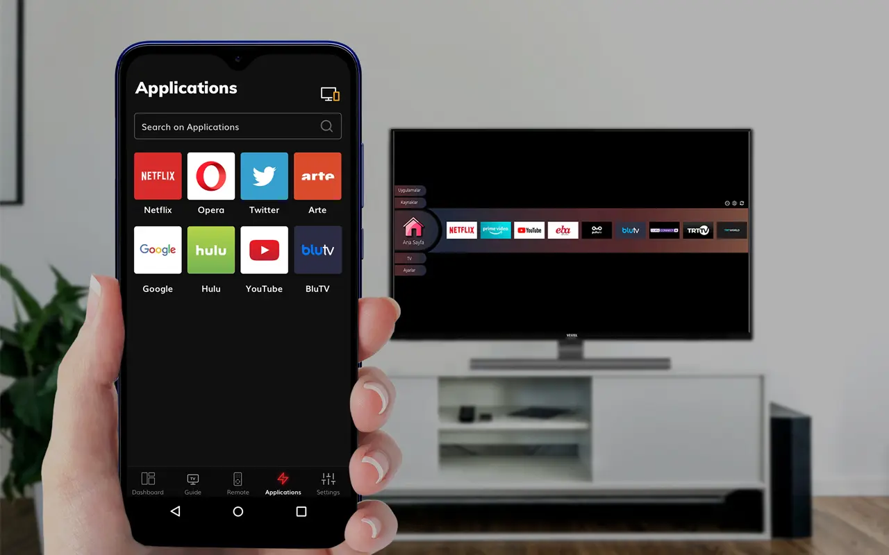 VESTEL Smart Center 2021