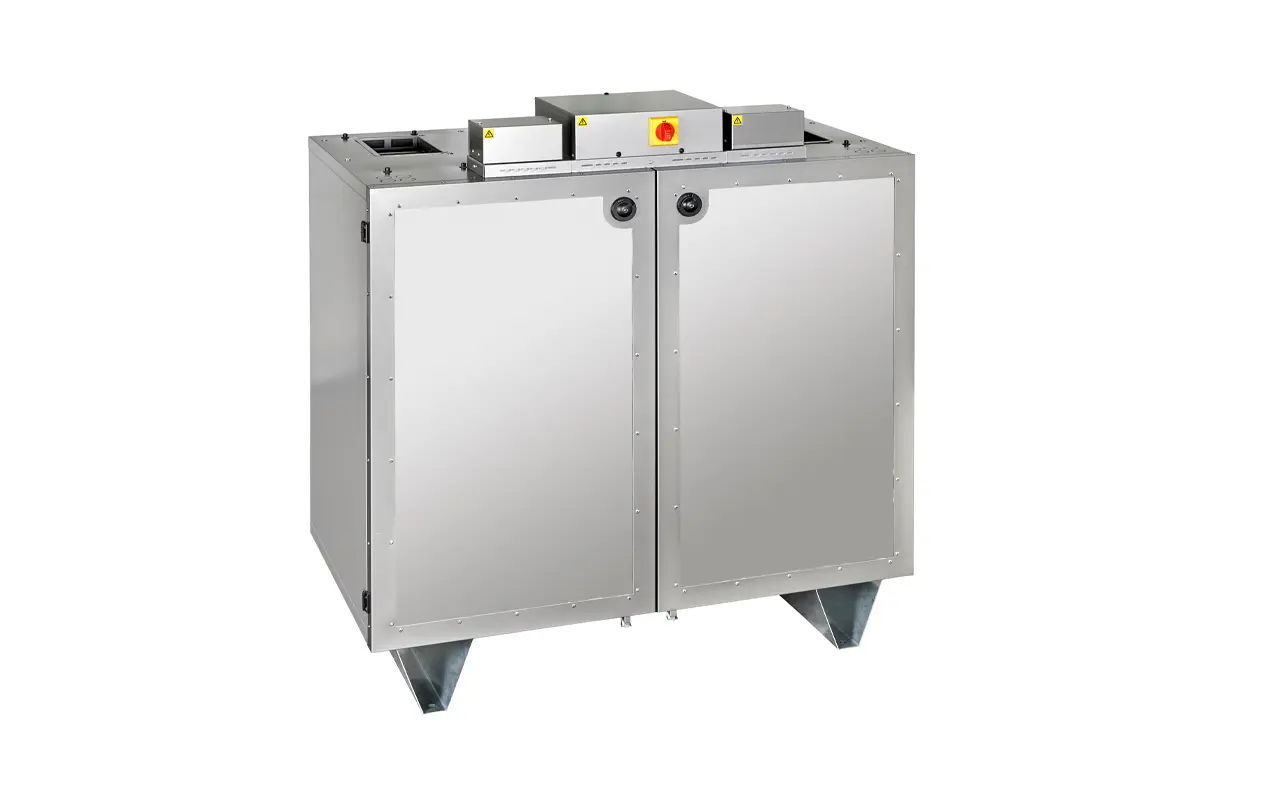 AIRFLOW Lüftungsgeräteserie DUPLEXbase PT