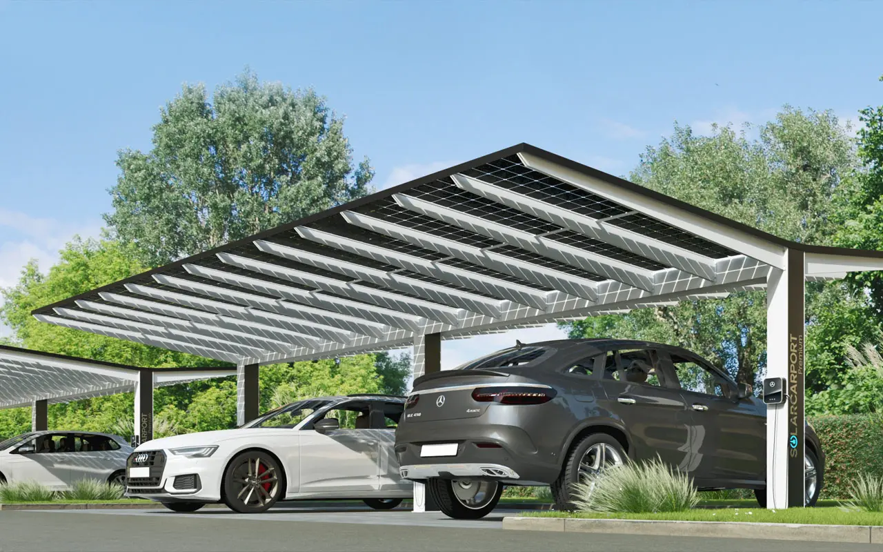 carportwerk Premium Solarcarport