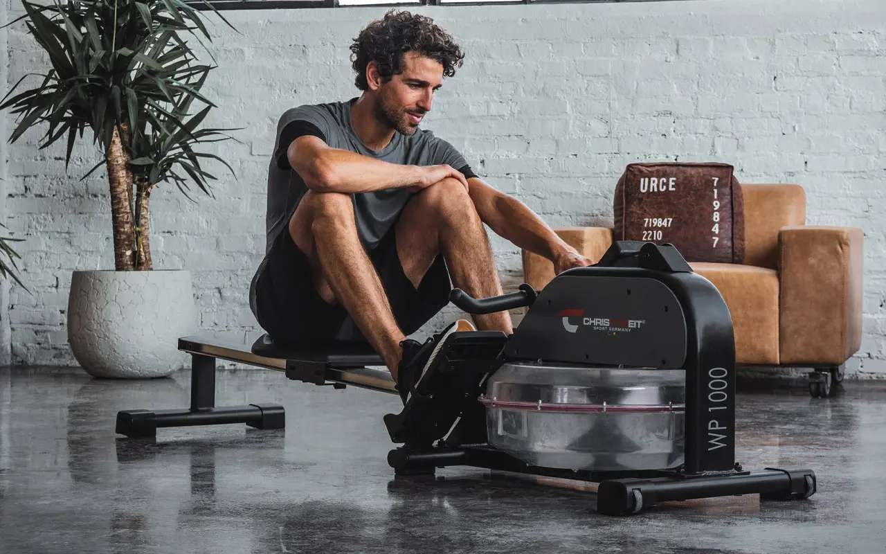 Christopeit Sport Wasserrudergerät WP 1000