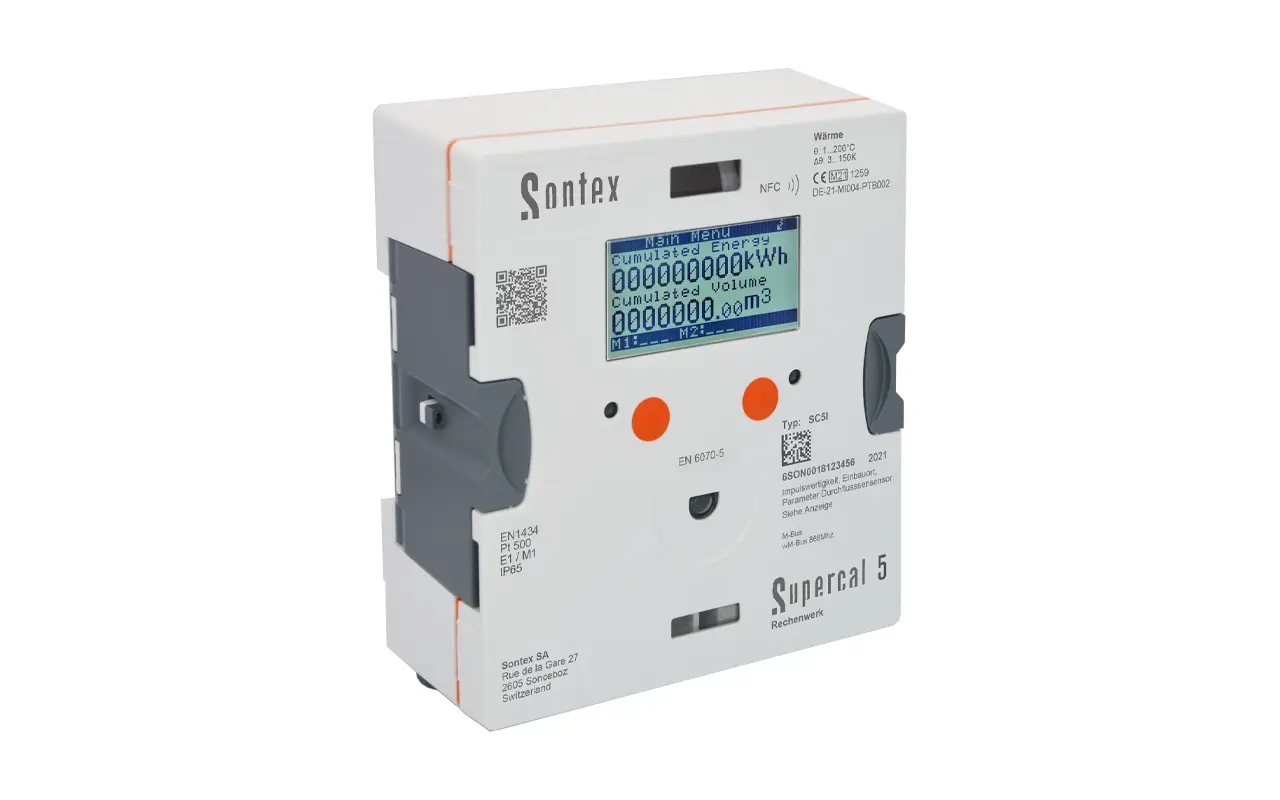 Sontex Supercal 5