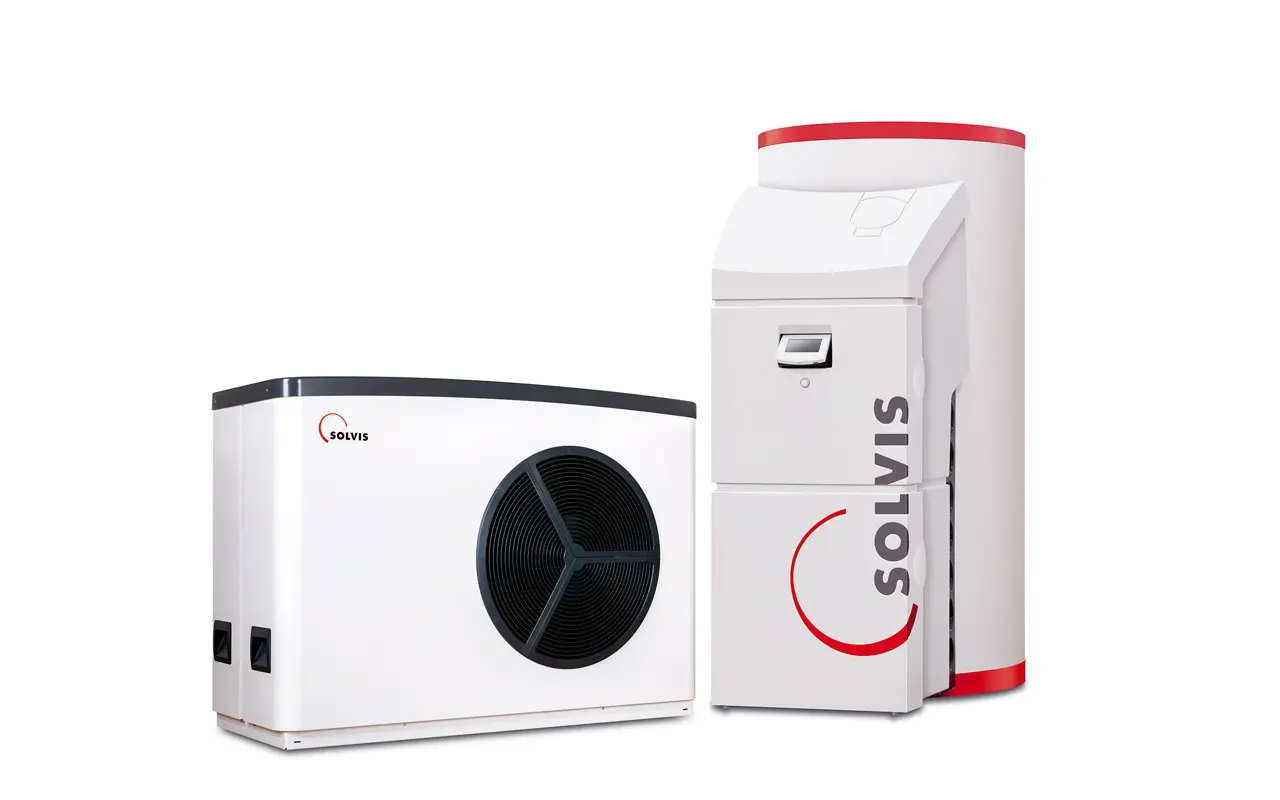 SOLVIS SolvisLea Wärmepumpe & SolvisMax/SolvisBen Hybrid-Heizsysteme