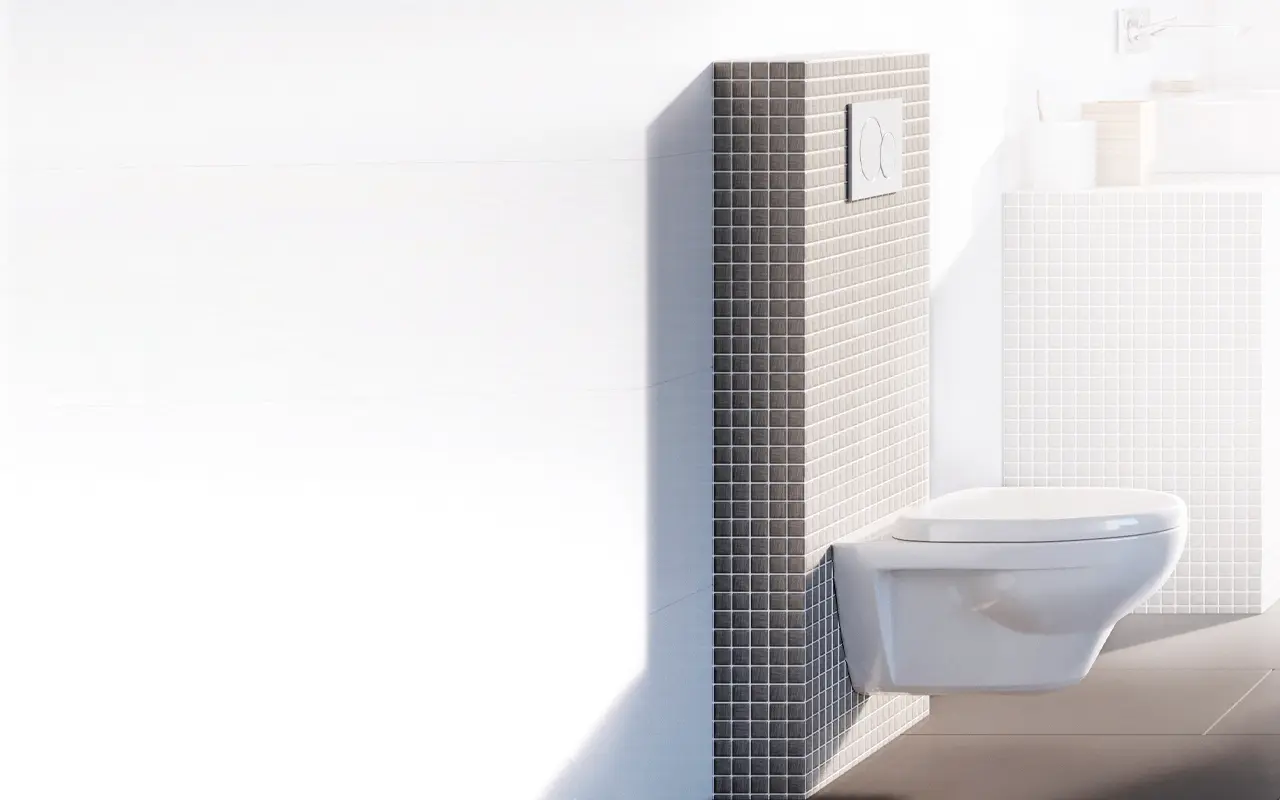 Ultrament Bauplatten WC Element