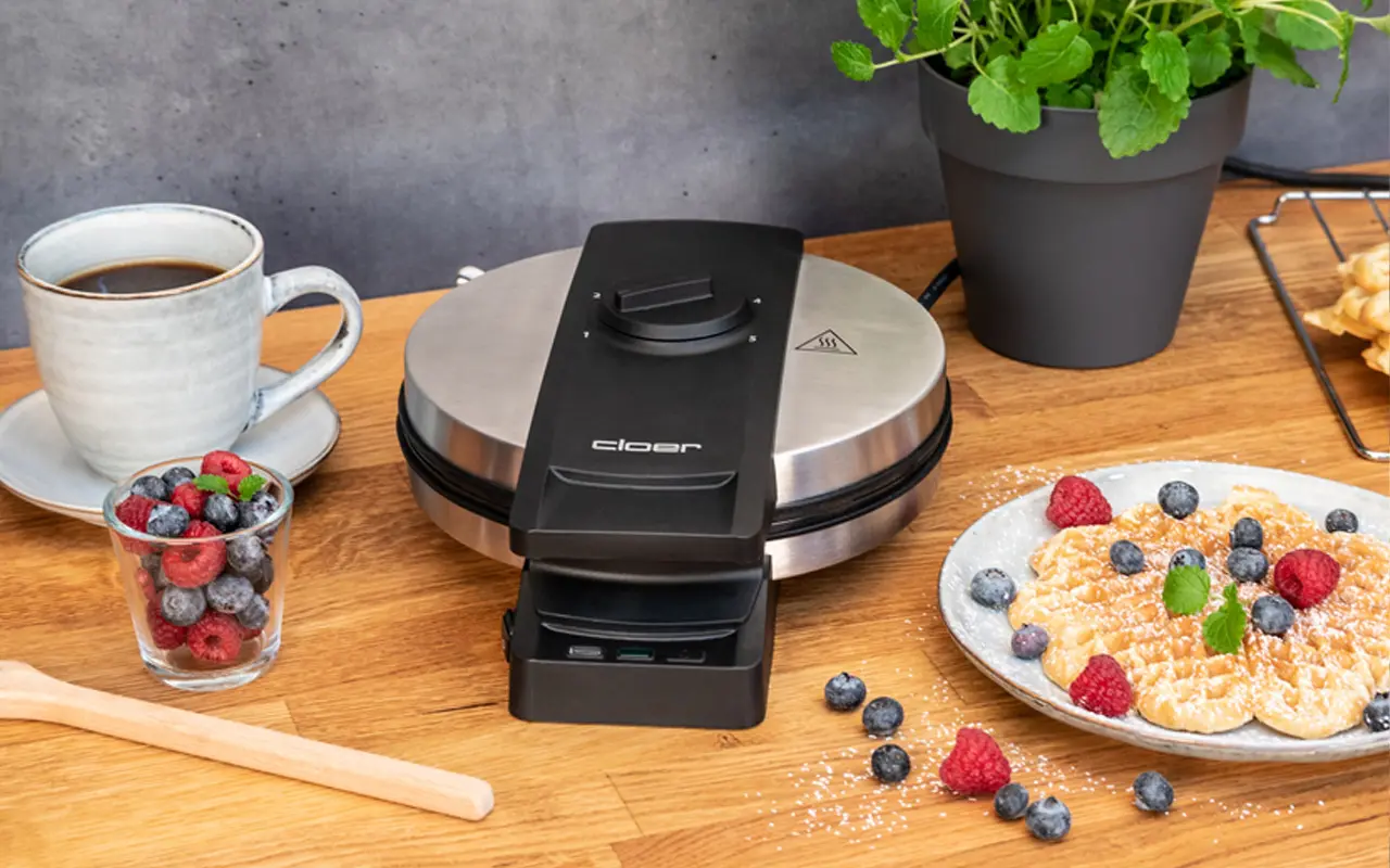 cloer Waffeleisen Cloer 1898 Professional