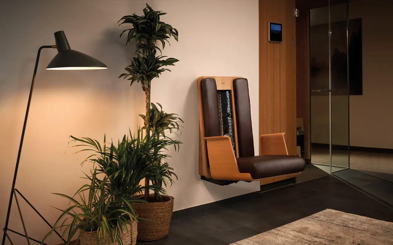 KLAFS InfraPLUS SMART SEAT