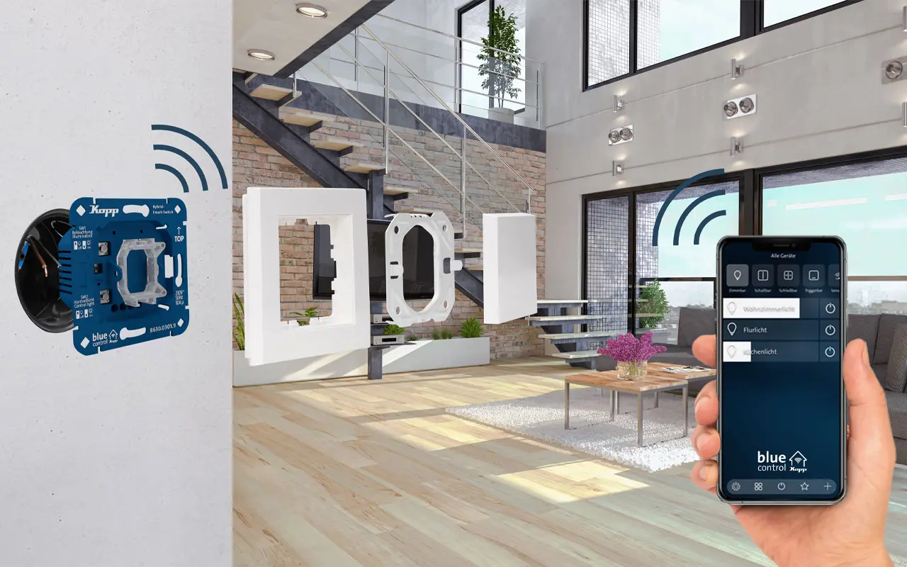 Kopp Hybrid Smart Switch