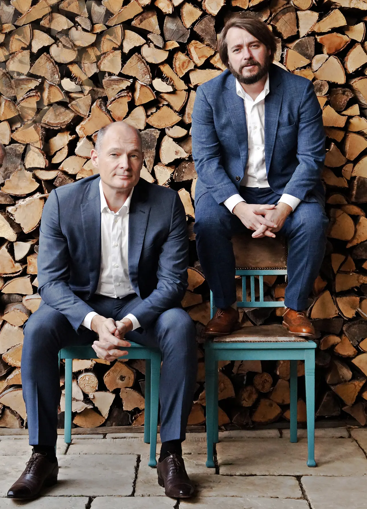 Stephan Ley and Sven Fischer, managing directors of LUWE GmbH