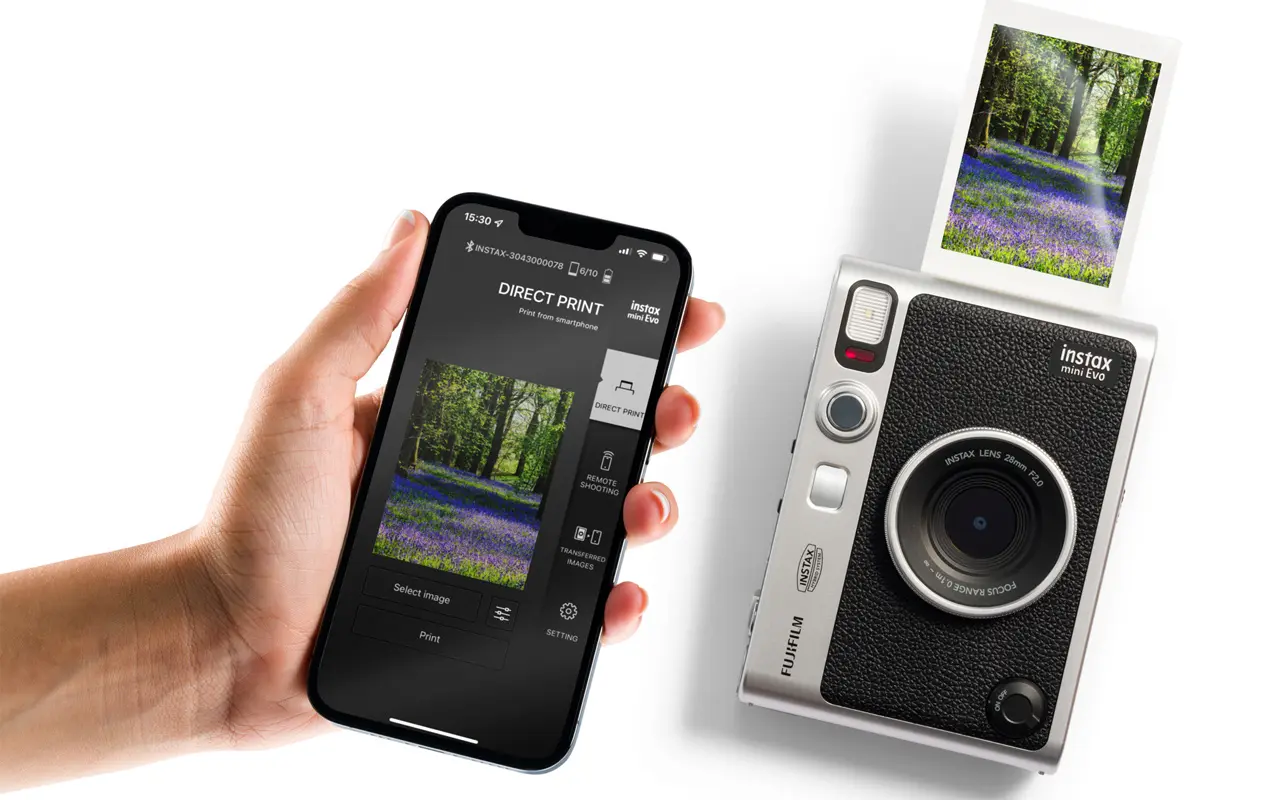Fujifilm instax mini Evo