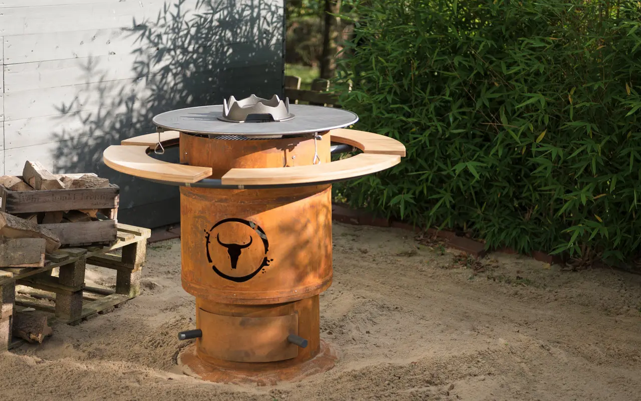 MOESTA-BBQ Bandit FirePlace