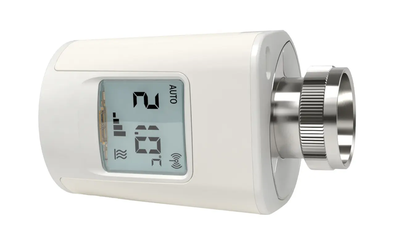 wesmartify essentials Heizkörperthermostat Energieautark BT