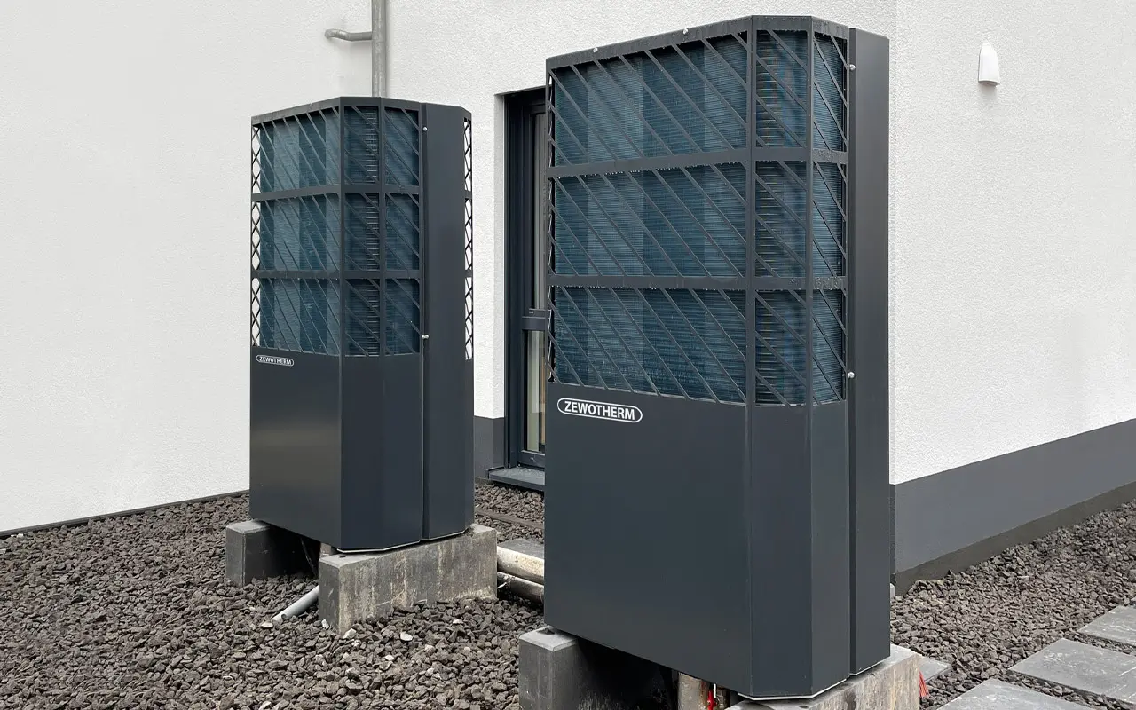 ZEWOTHERM ZEWO Wärmepumpe >>LAMBDA