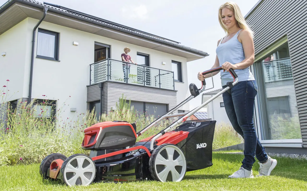 AL-KO 36 V AL-KO Energy Flex Easy Akku-Rasenmäher