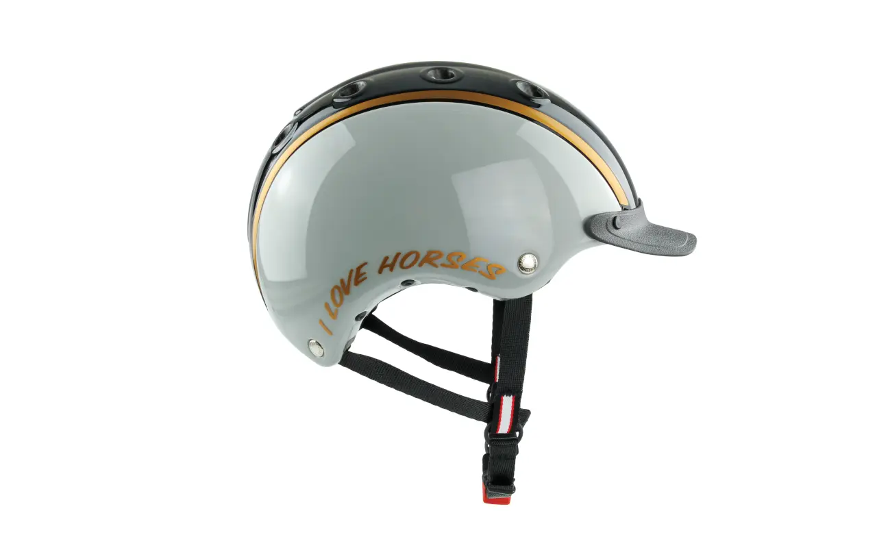 Casco Kinder Reithelm NORI