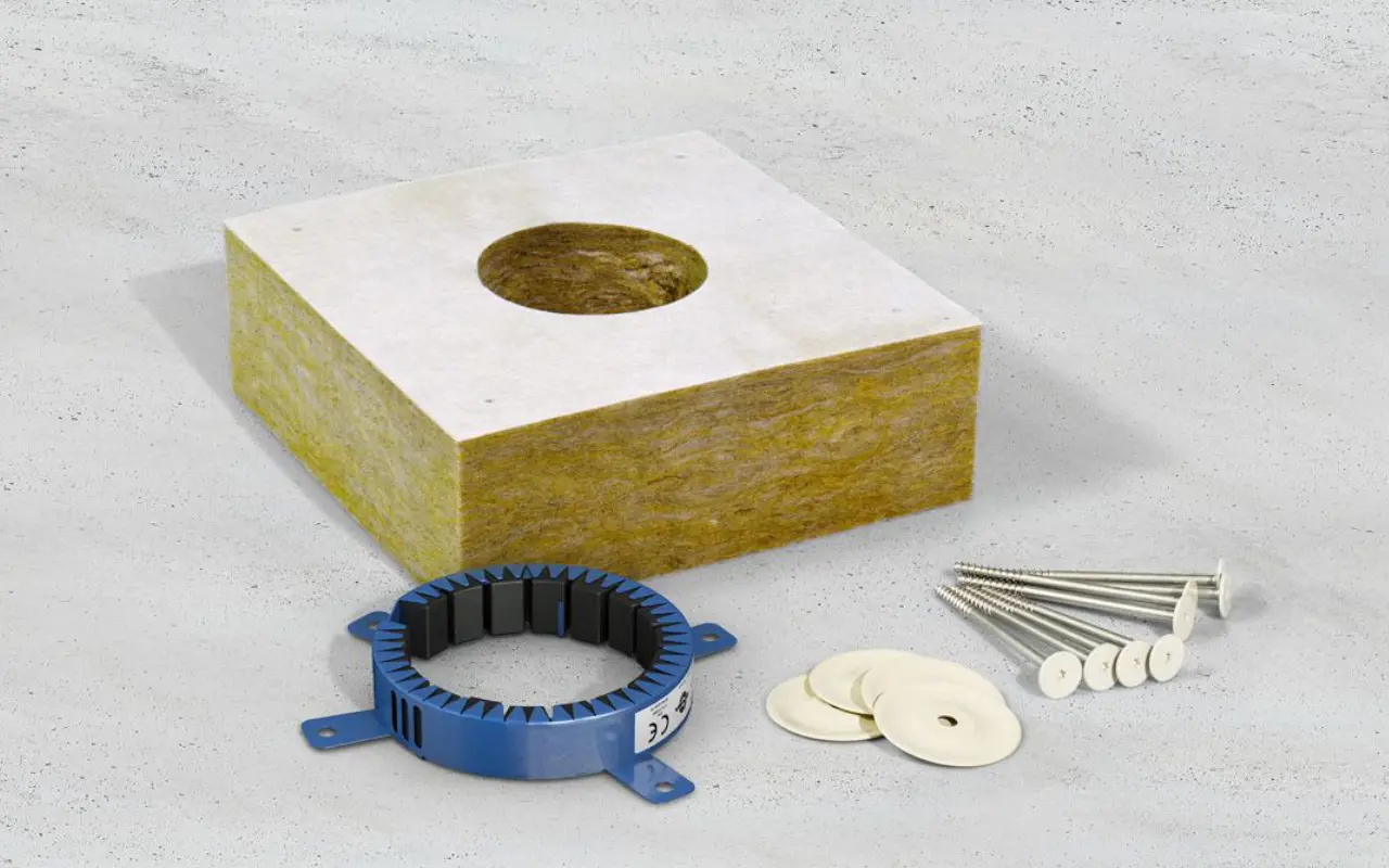 Curaflam® MiWo Block Brandschutzmanschette