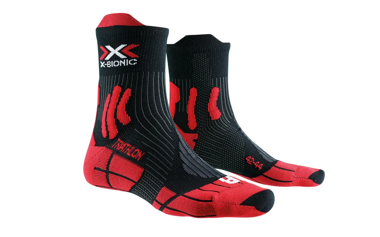 X-BIONIC® SOCKS Triathlon dragonlfy 5G Sportsocke