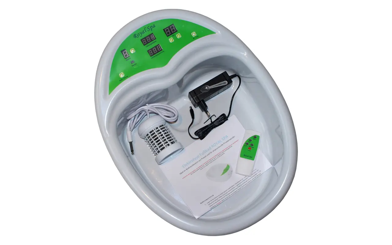 ROYAL SPA Elektrolyse Fussbad