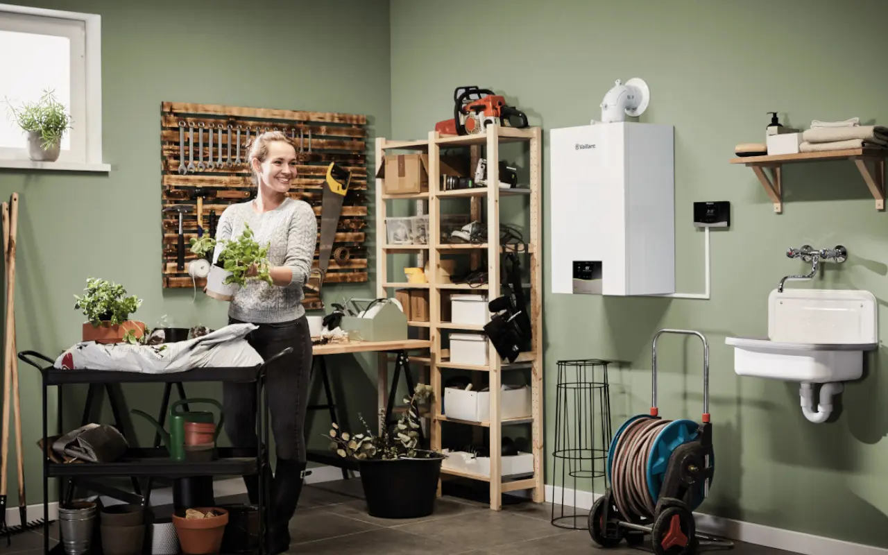 VAILLANT ecoTEC exclusive gas condensing boiler