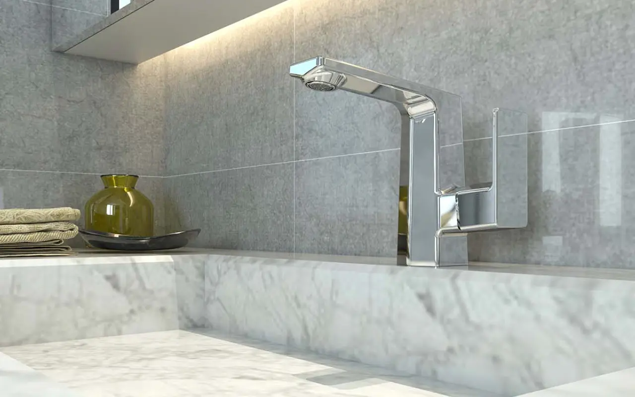 E.C.A. Royal Side Handle Mixer- Side Handle