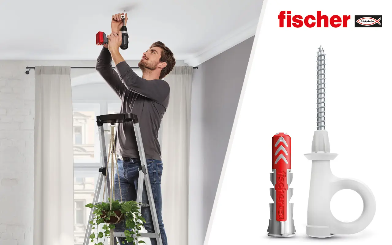 fischer EasyHook Schrauben-Haken-Kombination