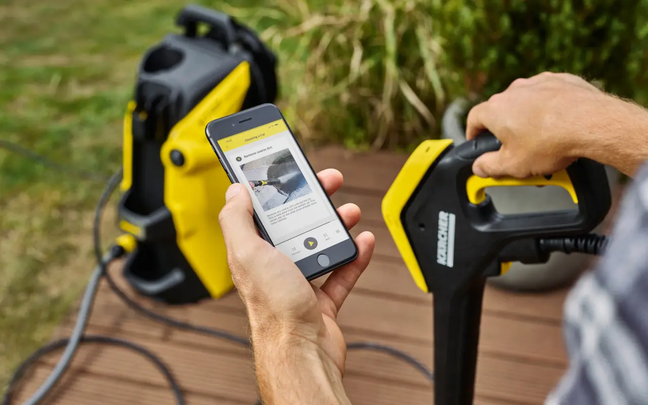 K 2 – K 7 Power & Smart Control Range