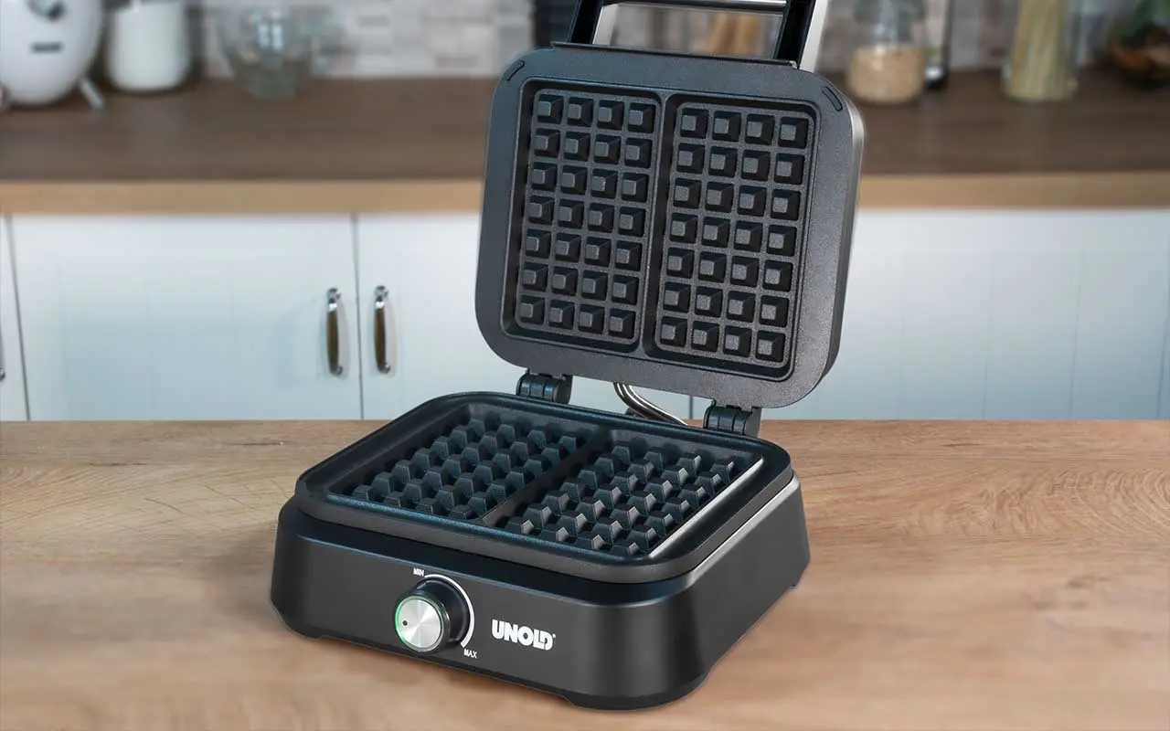 Unold Belgisches Waffeleisen Brüssel