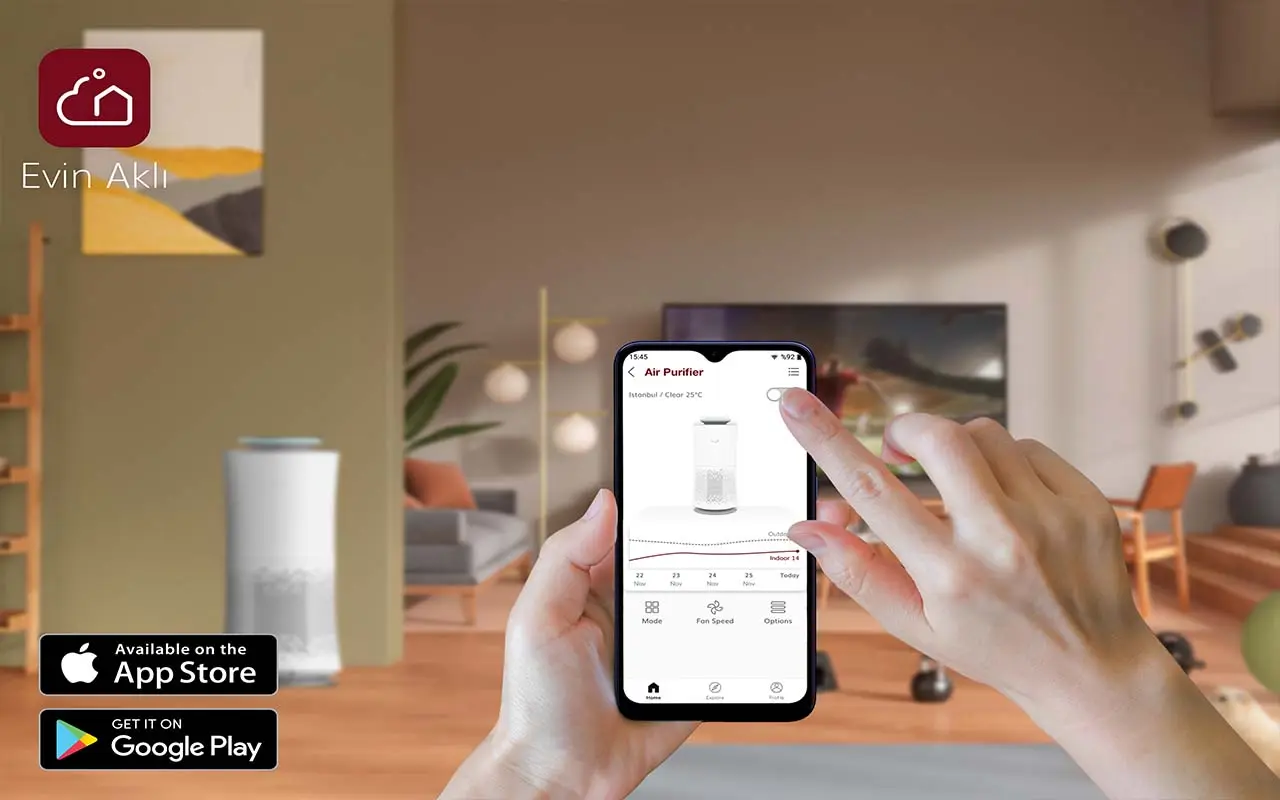 Vestel Evin Akli App
