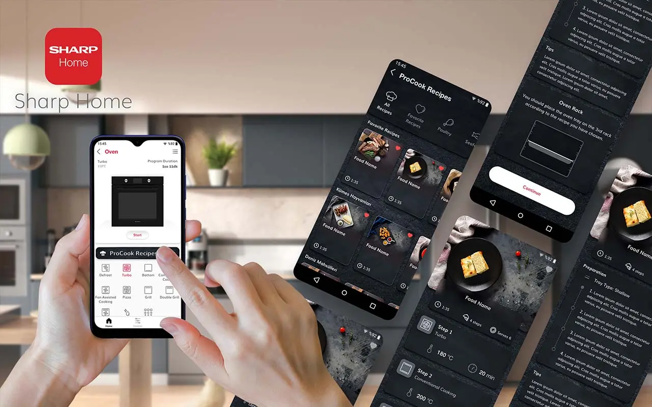 Vestel Sharp Home App