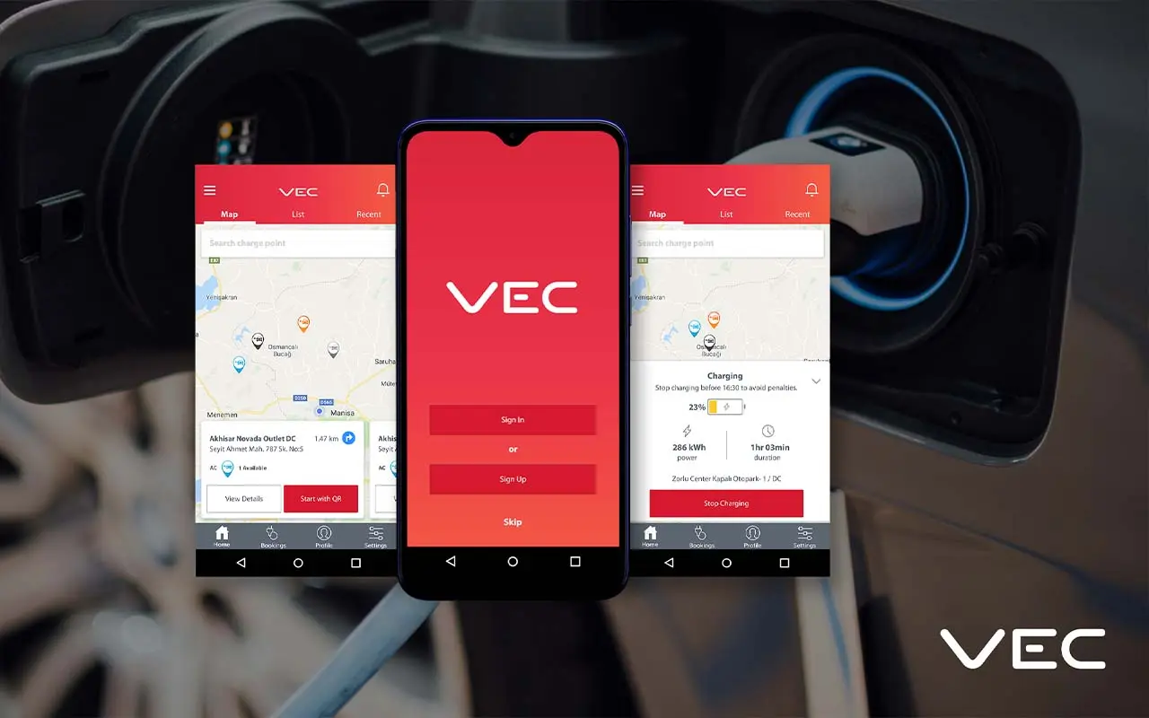 Vestel VEC App