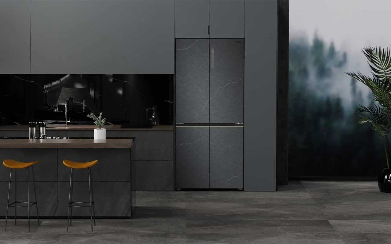 CHIQ BCD-600WQ5S Kühlschrank