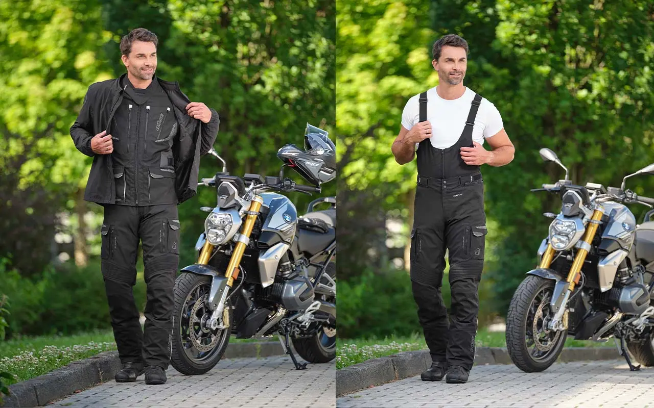 Büse Nero Motorradtextilkombination