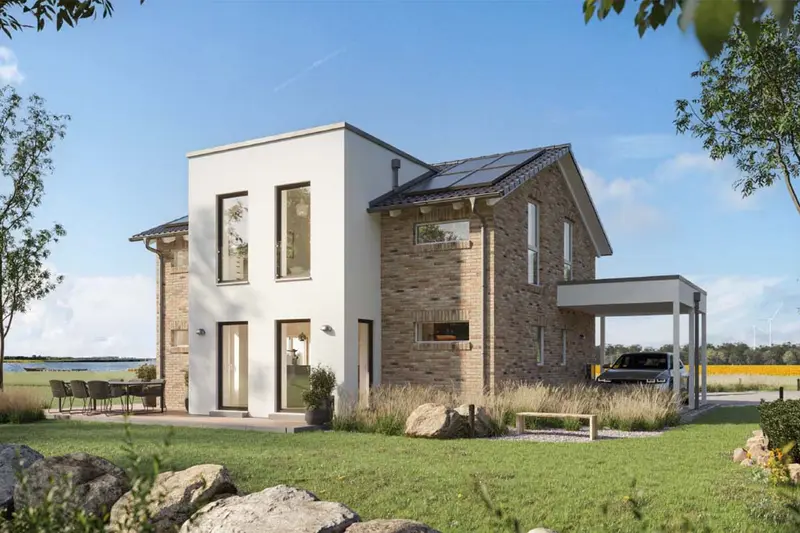 Danhaus Dream-Line-E-120R Wohnhaus