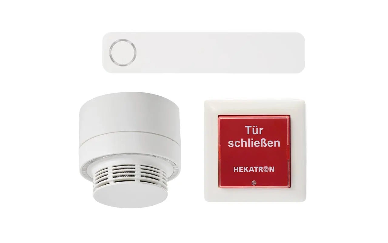 Hekatron Brandschutz Funksystem 155 F für Feststellanlagen