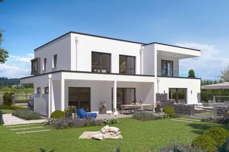 Schwabenhaus Sol-G-200 E6 Wohnhaus