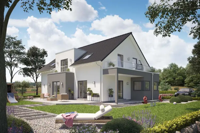 Schwabenhaus Sol-G-201 E2 Wohnhaus