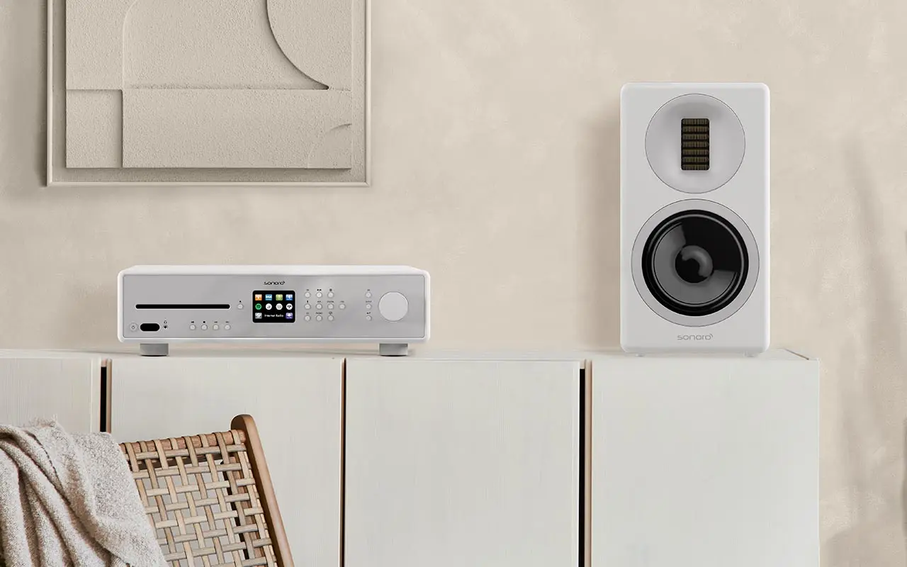 Sonoro ORCHESTRA SLIM Kompaktlautsprecher