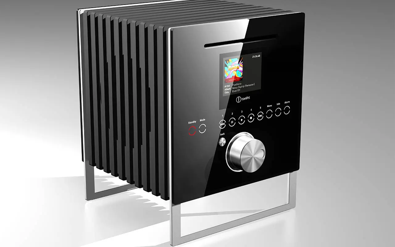 tonArt Model qb I Audiosystem