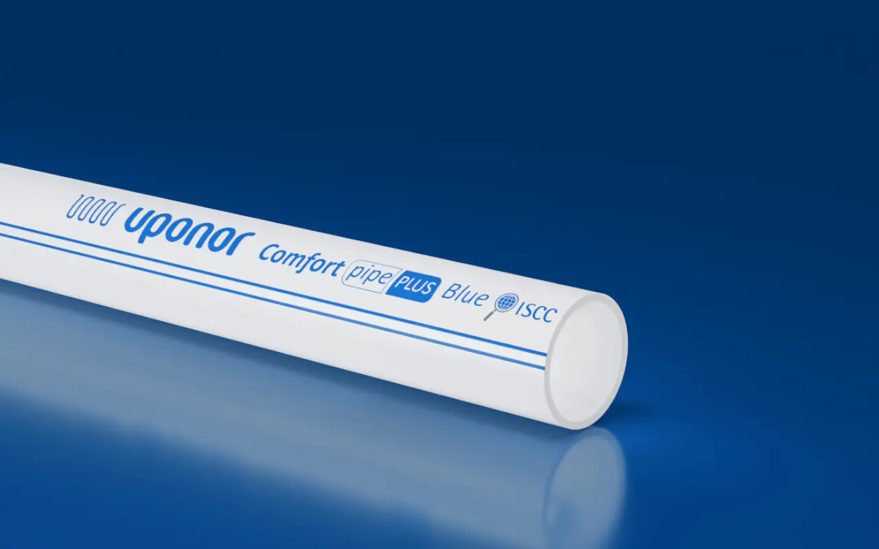 Uponor PEX Pipes Blue Rohrleitung