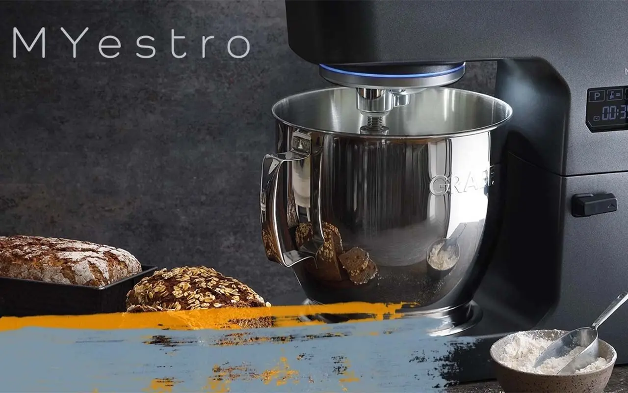 GRAEF MYestro Küchenmaschine