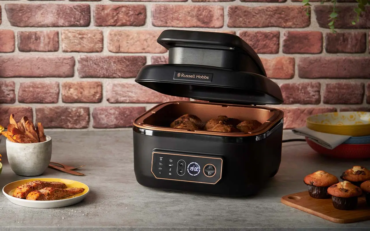 Russell Hobbs Satisfry Air & Grill Heißluftfritteuse und Multikocher